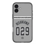 スリムプロテクションプレミアムケース with MagSafe［ 読売ジャイアンツ - #029 NISHIKAWA - ビジター ］