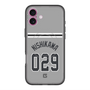 スリムプロテクションプレミアムケース with MagSafe［ 読売ジャイアンツ - #029 NISHIKAWA - ビジター ］