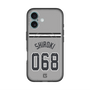 スリムプロテクションプレミアムケース with MagSafe［ 読売ジャイアンツ - #068 SHIROKI - ビジター ］