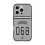 スリムプロテクションプレミアムケース with MagSafe［ 読売ジャイアンツ - #068 SHIROKI - ビジター ］