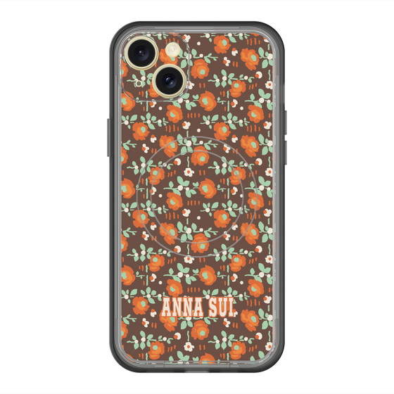 スリムプロテクションプレミアムケース with MagSafe［ ANNA SUI - DITSY FLORAL ］