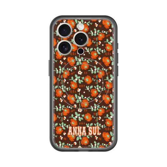 スリムプロテクションプレミアムケース with MagSafe［ ANNA SUI - DITSY FLORAL ］