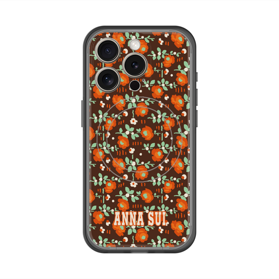 スリムプロテクションプレミアムケース with MagSafe［ ANNA SUI - DITSY FLORAL ］