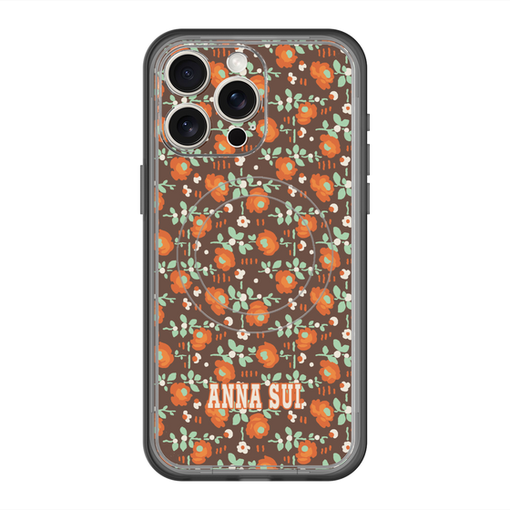 スリムプロテクションプレミアムケース with MagSafe［ ANNA SUI - DITSY FLORAL ］
