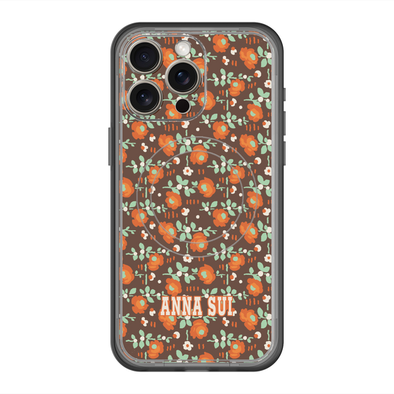 スリムプロテクションプレミアムケース with MagSafe［ ANNA SUI - DITSY FLORAL ］