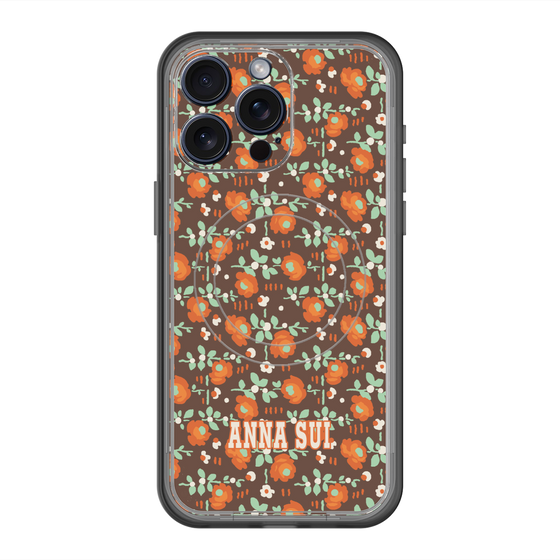 スリムプロテクションプレミアムケース with MagSafe［ ANNA SUI - DITSY FLORAL ］