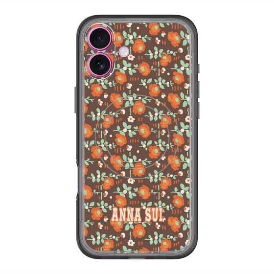 スリムプロテクションプレミアムケース with MagSafe［ ANNA SUI - DITSY FLORAL ］