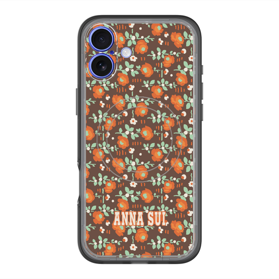 スリムプロテクションプレミアムケース with MagSafe［ ANNA SUI - DITSY FLORAL ］