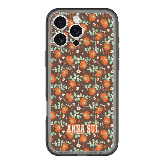 スリムプロテクションプレミアムケース with MagSafe［ ANNA SUI - DITSY FLORAL ］