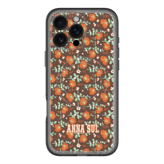 スリムプロテクションプレミアムケース with MagSafe［ ANNA SUI - DITSY FLORAL ］