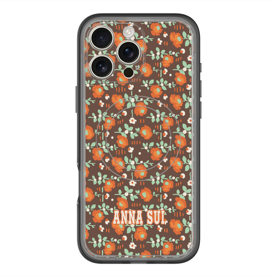 スリムプロテクションプレミアムケース with MagSafe［ ANNA SUI - DITSY FLORAL ］