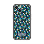 スリムプロテクションプレミアムケース with MagSafe［ ANNA SUI - HEARTS VINE - BLUE ］