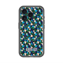 スリムプロテクションプレミアムケース with MagSafe［ ANNA SUI - HEARTS VINE - BLUE ］