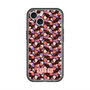 スリムプロテクションプレミアムケース with MagSafe［ ANNA SUI - HEARTS VINE - PINK ］
