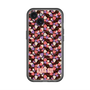 スリムプロテクションプレミアムケース with MagSafe［ ANNA SUI - HEARTS VINE - PINK ］