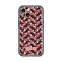 スリムプロテクションプレミアムケース with MagSafe［ ANNA SUI - HEARTS VINE - PINK ］