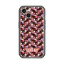 スリムプロテクションプレミアムケース with MagSafe［ ANNA SUI - HEARTS VINE - PINK ］