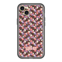 スリムプロテクションプレミアムケース with MagSafe［ ANNA SUI - HEARTS VINE - PINK ］