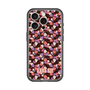 スリムプロテクションプレミアムケース with MagSafe［ ANNA SUI - HEARTS VINE - PINK ］