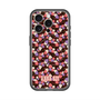 スリムプロテクションプレミアムケース with MagSafe［ ANNA SUI - HEARTS VINE - PINK ］