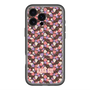 スリムプロテクションプレミアムケース with MagSafe［ ANNA SUI - HEARTS VINE - PINK ］