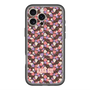 スリムプロテクションプレミアムケース with MagSafe［ ANNA SUI - HEARTS VINE - PINK ］