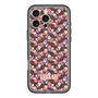 スリムプロテクションプレミアムケース with MagSafe［ ANNA SUI - HEARTS VINE - PINK ］