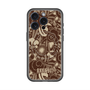 スリムプロテクションプレミアムケース with MagSafe［ ANNA SUI - STITCHED FLORAL ］