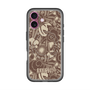 スリムプロテクションプレミアムケース with MagSafe［ ANNA SUI - STITCHED FLORAL ］