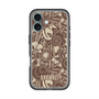 スリムプロテクションプレミアムケース with MagSafe［ ANNA SUI - STITCHED FLORAL ］