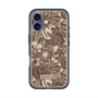 スリムプロテクションプレミアムケース with MagSafe［ ANNA SUI - STITCHED FLORAL ］