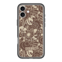 スリムプロテクションプレミアムケース with MagSafe［ ANNA SUI - STITCHED FLORAL ］