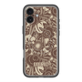 スリムプロテクションプレミアムケース with MagSafe［ ANNA SUI - STITCHED FLORAL ］