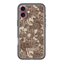 スリムプロテクションプレミアムケース with MagSafe［ ANNA SUI - STITCHED FLORAL ］