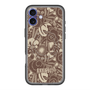 スリムプロテクションプレミアムケース with MagSafe［ ANNA SUI - STITCHED FLORAL ］