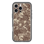 スリムプロテクションプレミアムケース with MagSafe［ ANNA SUI - STITCHED FLORAL ］