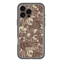 スリムプロテクションプレミアムケース with MagSafe［ ANNA SUI - STITCHED FLORAL ］