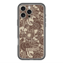 スリムプロテクションプレミアムケース with MagSafe［ ANNA SUI - STITCHED FLORAL ］