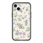 スリムプロテクションプレミアムケース with MagSafe［ ANNA SUI - ROSEBUDS ］
