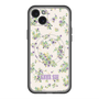 スリムプロテクションプレミアムケース with MagSafe［ ANNA SUI - ROSEBUDS ］