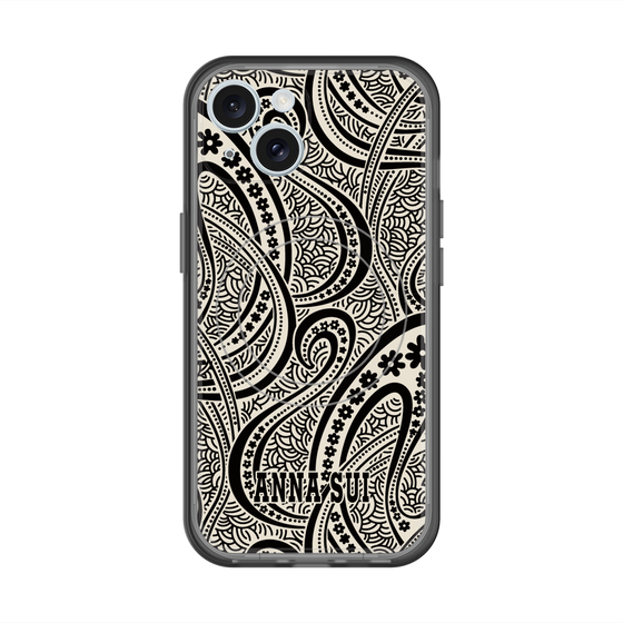 スリムプロテクションプレミアムケース with MagSafe［ ANNA SUI - PAISLEY ］
