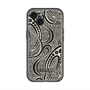 スリムプロテクションプレミアムケース with MagSafe［ ANNA SUI - PAISLEY ］