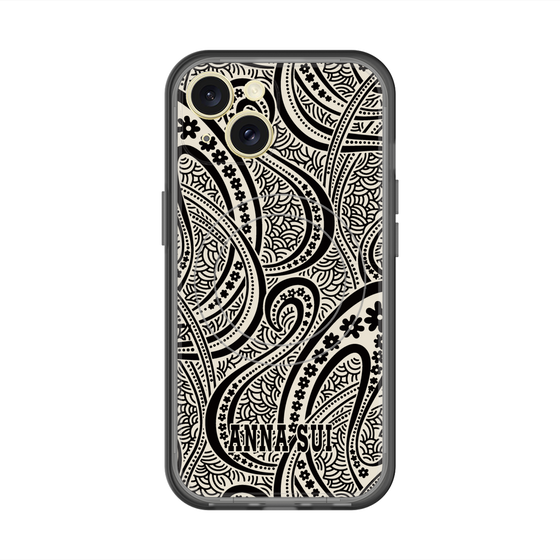 スリムプロテクションプレミアムケース with MagSafe［ ANNA SUI - PAISLEY ］