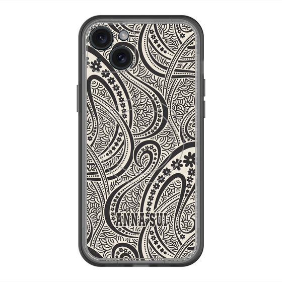 スリムプロテクションプレミアムケース with MagSafe［ ANNA SUI - PAISLEY ］