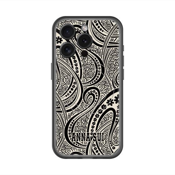 スリムプロテクションプレミアムケース with MagSafe［ ANNA SUI - PAISLEY ］
