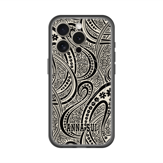 スリムプロテクションプレミアムケース with MagSafe［ ANNA SUI - PAISLEY ］