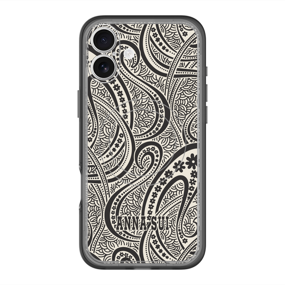 スリムプロテクションプレミアムケース with MagSafe［ ANNA SUI - PAISLEY ］