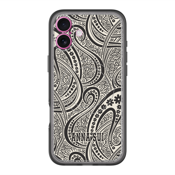 スリムプロテクションプレミアムケース with MagSafe［ ANNA SUI - PAISLEY ］