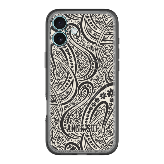 スリムプロテクションプレミアムケース with MagSafe［ ANNA SUI - PAISLEY ］