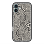 スリムプロテクションプレミアムケース with MagSafe［ ANNA SUI - PAISLEY ］